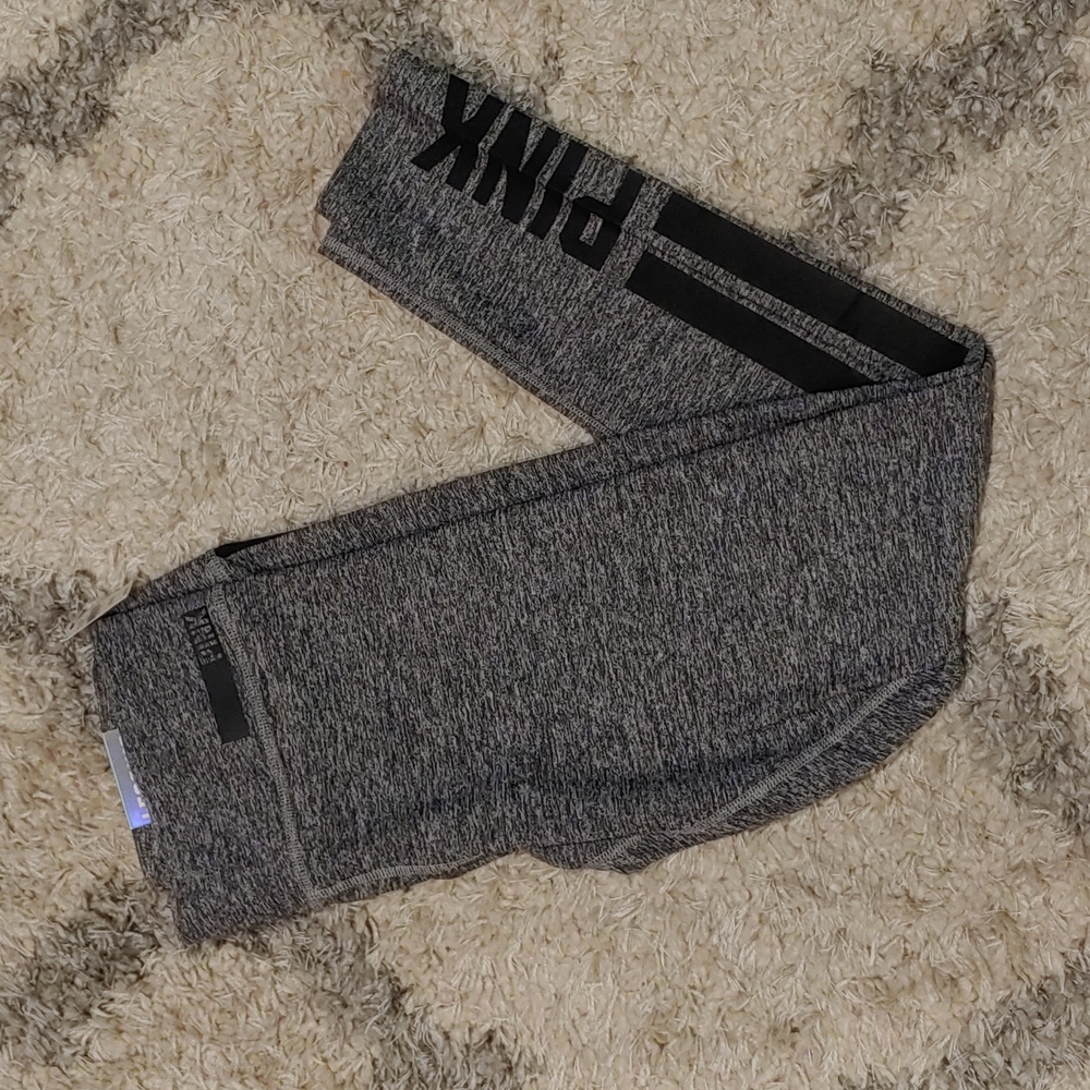 PINK, Medium, Grey Ultimate Legging
